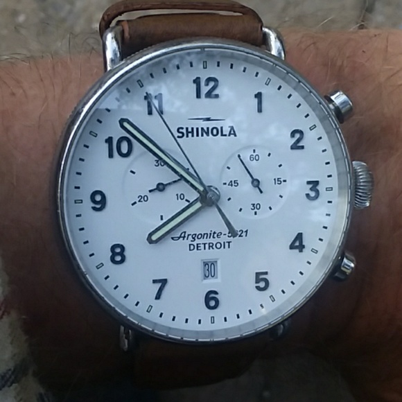 shinola watch 5021